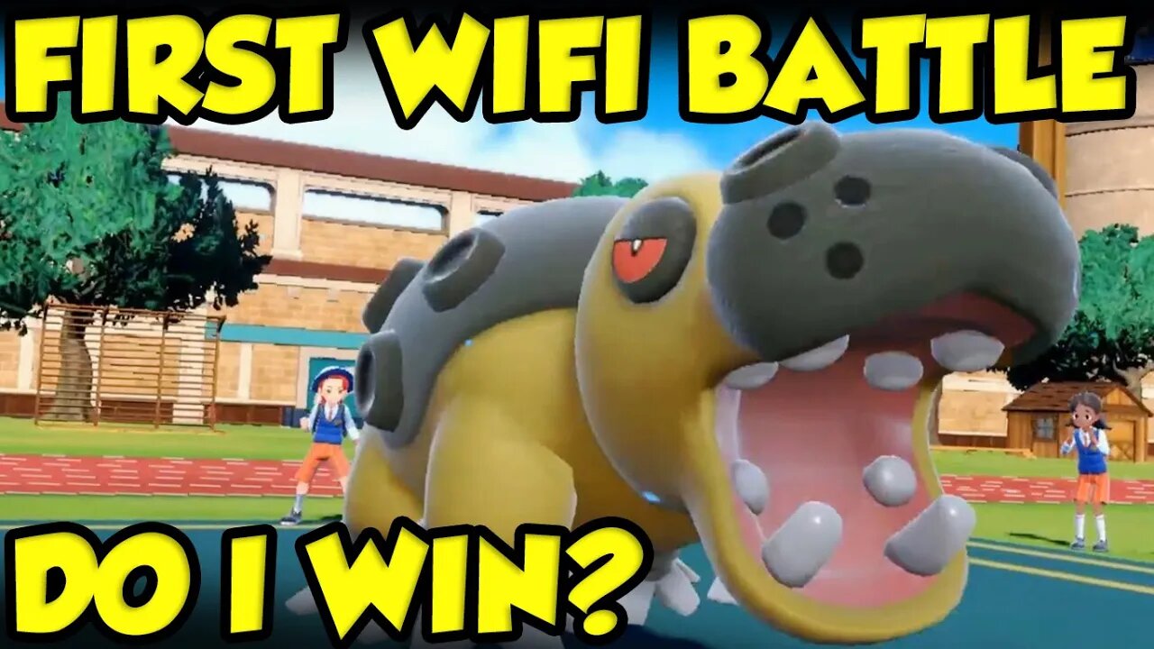 I ONLY WANT TO WIN MY FIRST RANKED POKEMON SCARLET AND VIOLET WIFI BATTLE!