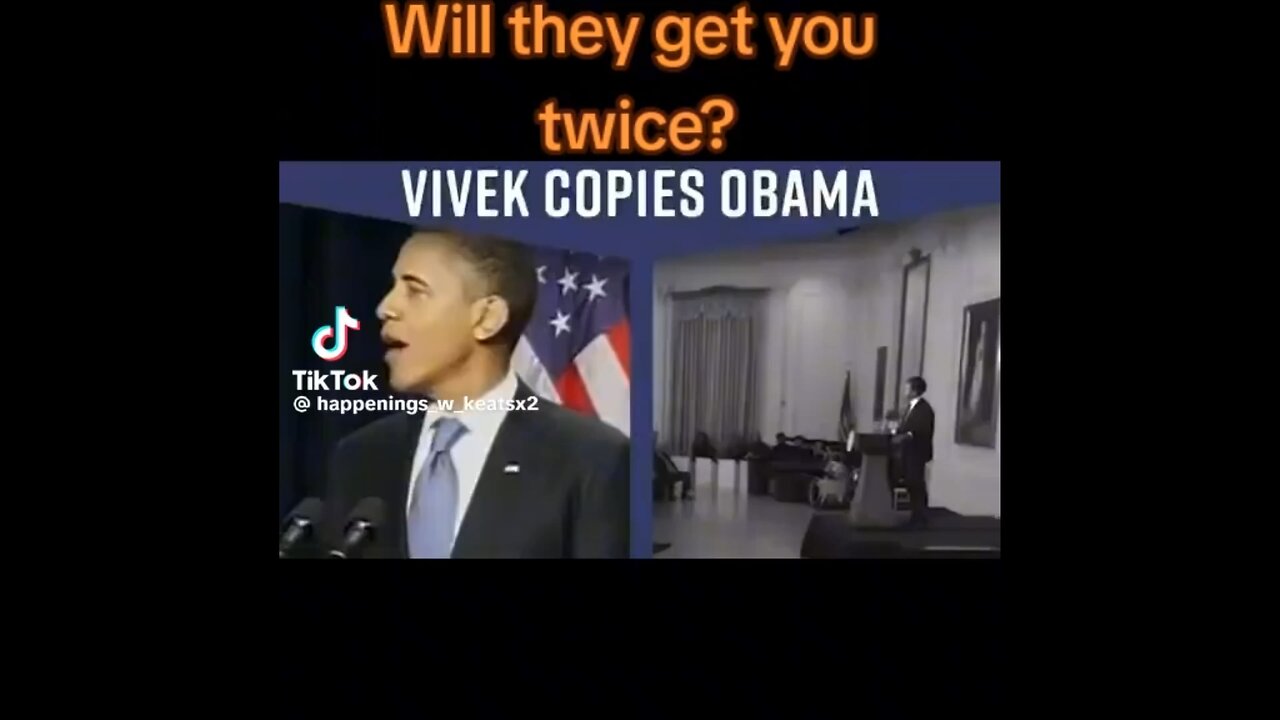 Vivek Sounds Like Obama