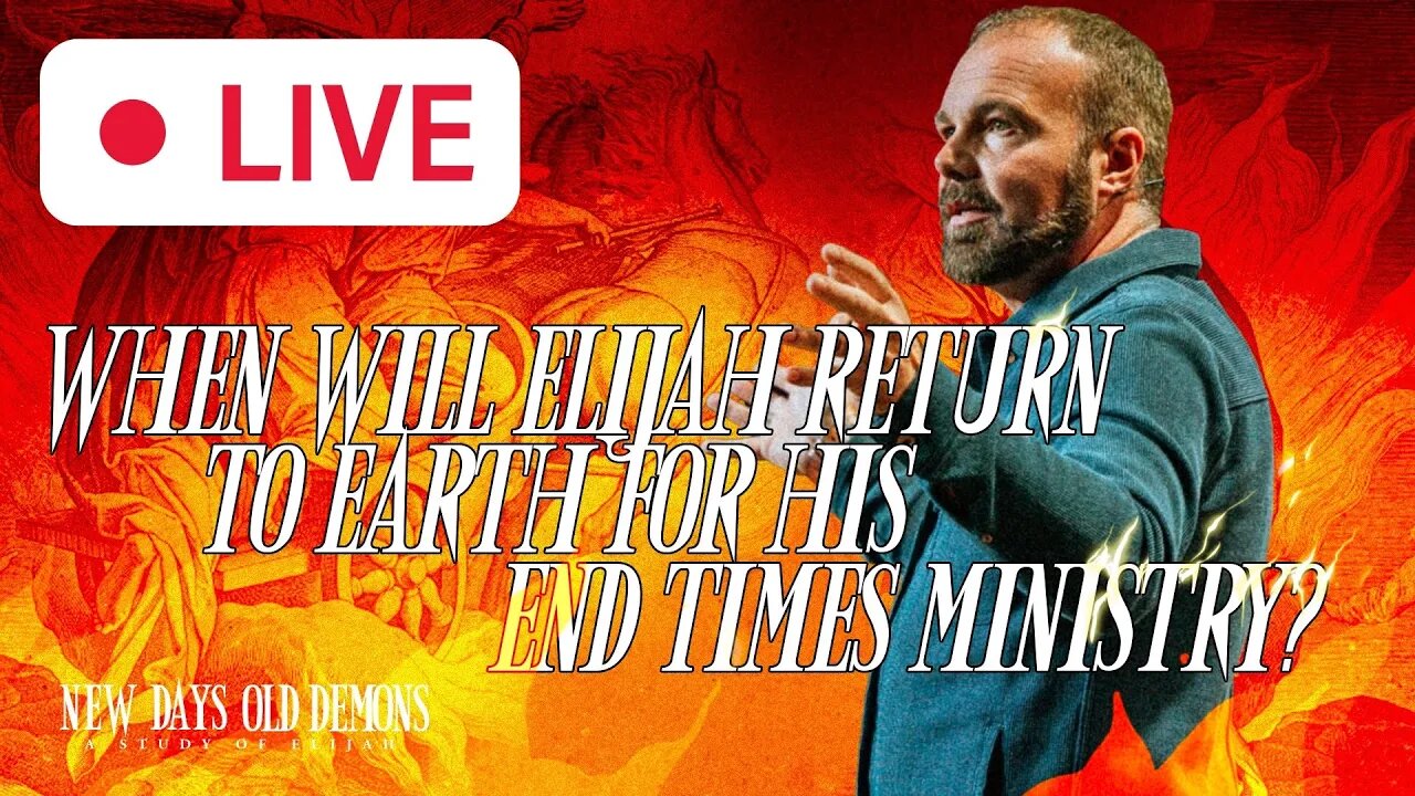 Will Elijah supernaturally return in the end times?