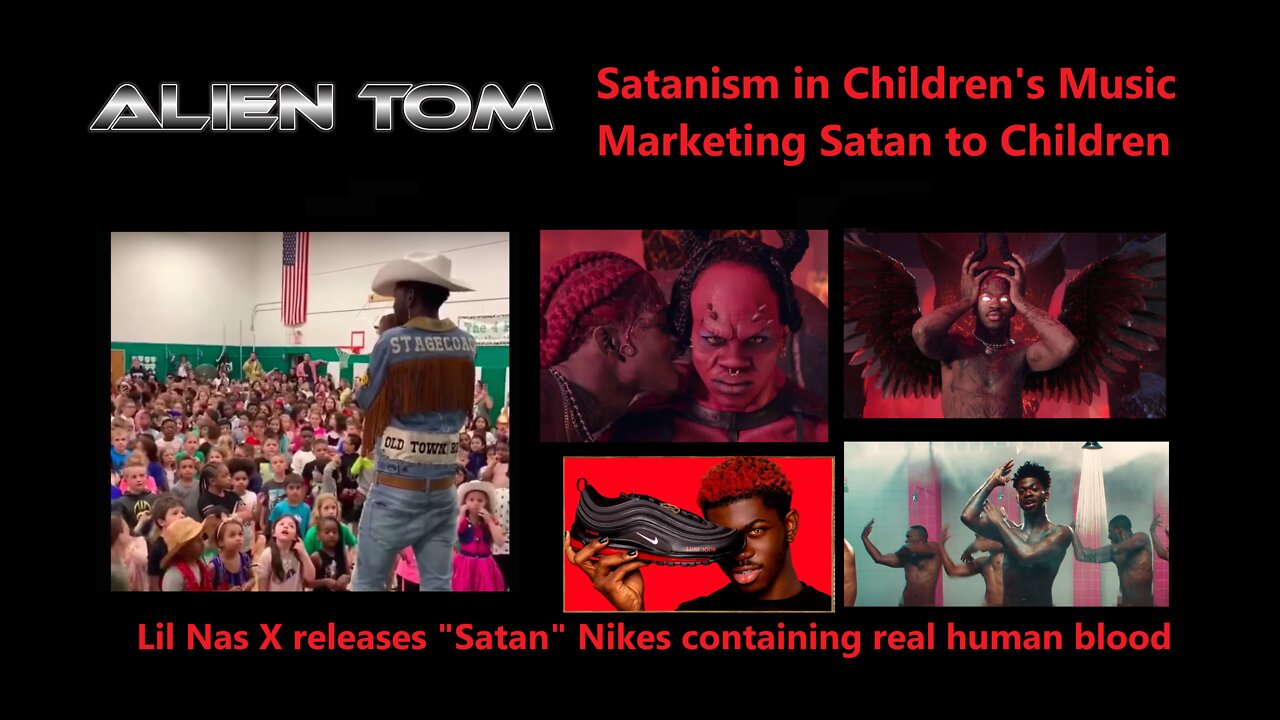 Satanism in Children's Music • Marketing Satan to Children