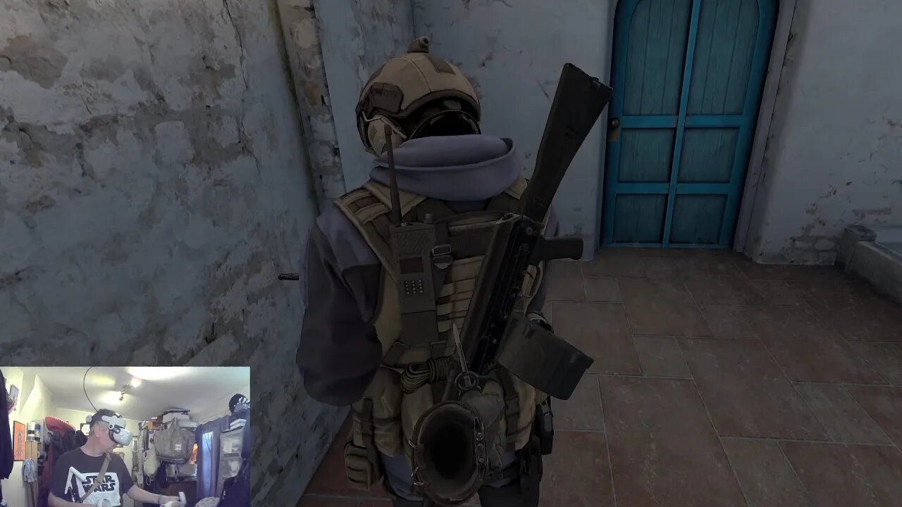 Episode 305 - Pavlov VR - Foy Push - WW2 Village push - McDonalds TDM - Santorini TDM