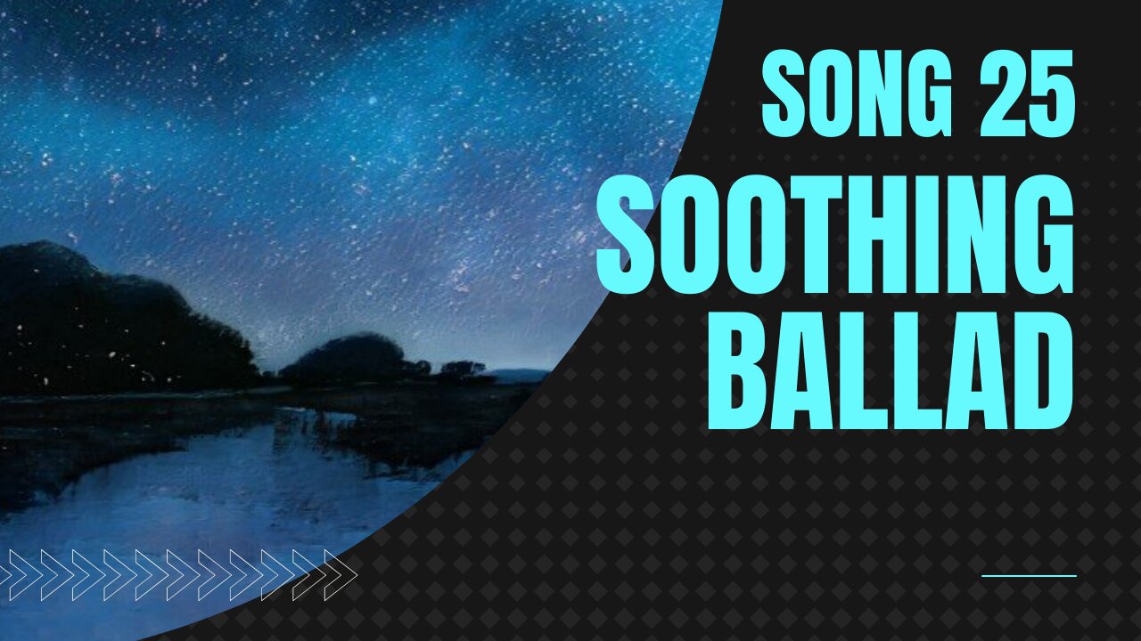 Soothing Ballad (song 25, piano, ragtime music)