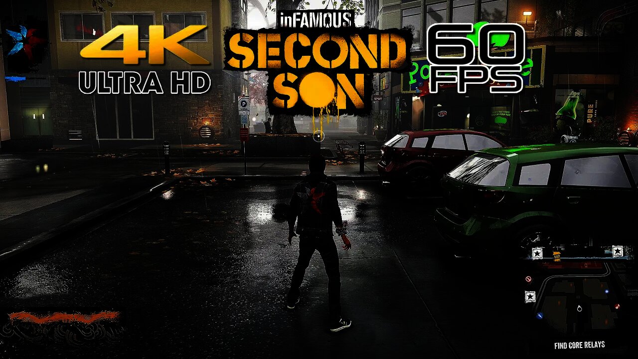 Infamous Second Son Next Gen 4K 60FPS Gameplay (PS5)