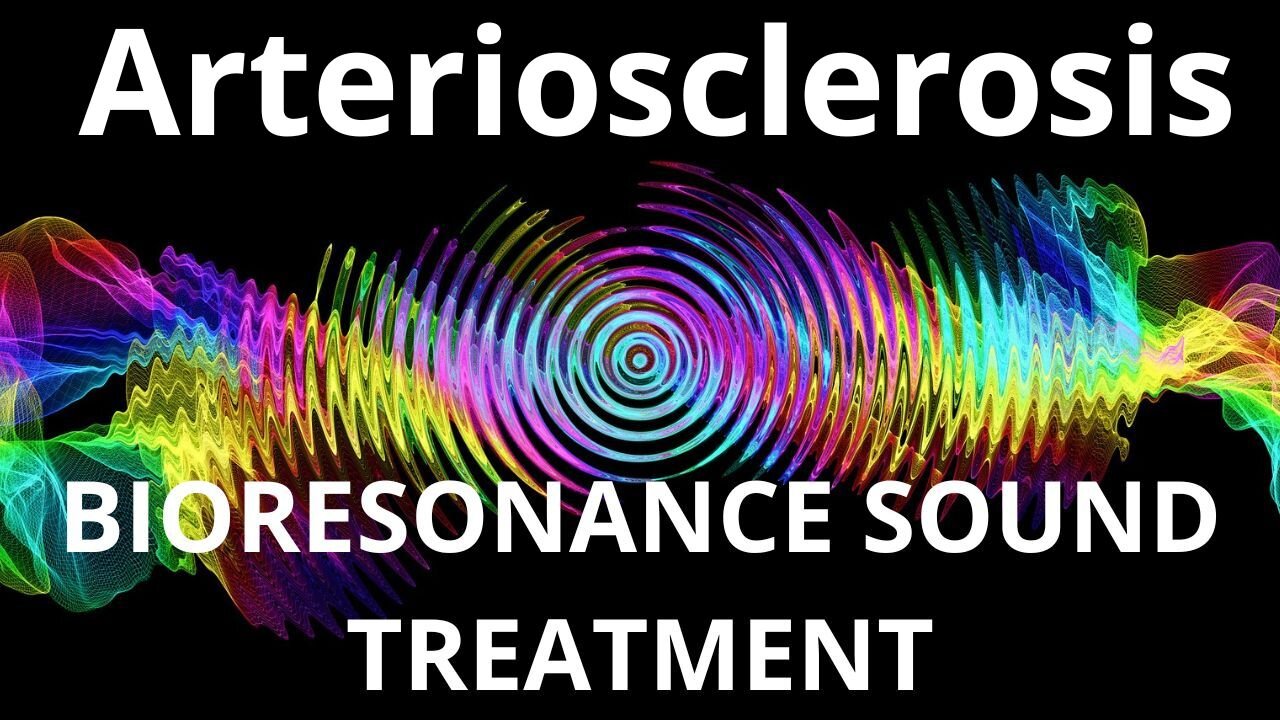 Arteriosclerosis_Resonance therapy session_BIORESONANCE SOUND THERAPY