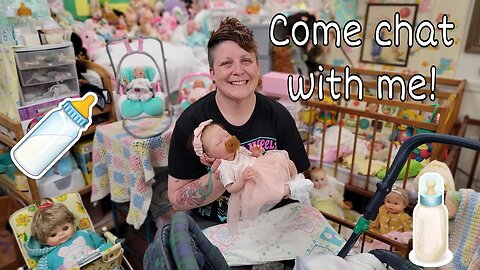 Hang Out With Me & Babies| Look at What I made! Holding Realistic Silicone Baby| nlovewithreborns...