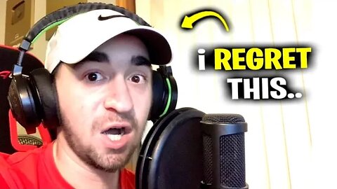 First REAL Facecam Video - Fortnite