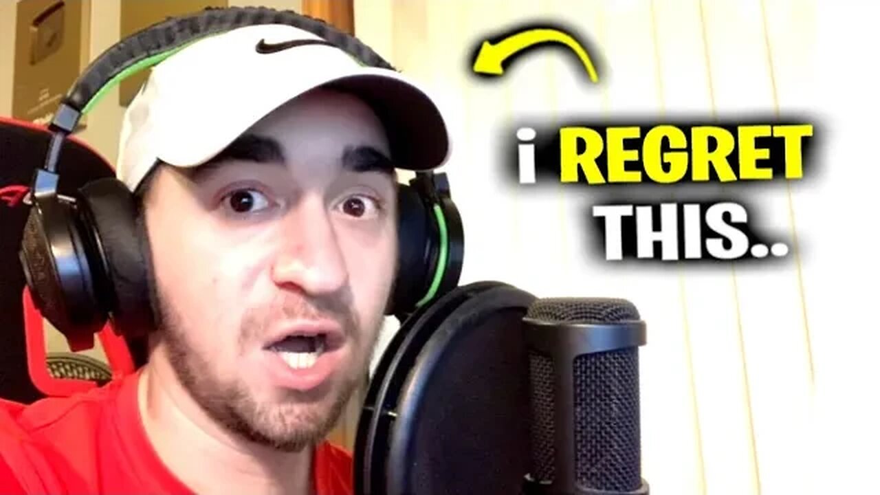 First REAL Facecam Video - Fortnite