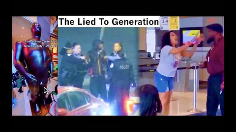 Black Celebration Fat Female Cops Expose Diversity Hire Fail Causing USA Crime Wave Flying Nightmare