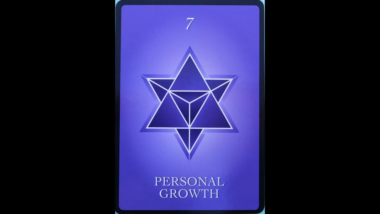 #7 Numerology Guidance Cards Personal Growth