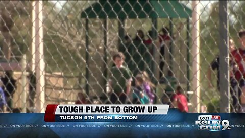 Researchers: Tucson one of the toughest places in the country to grow up