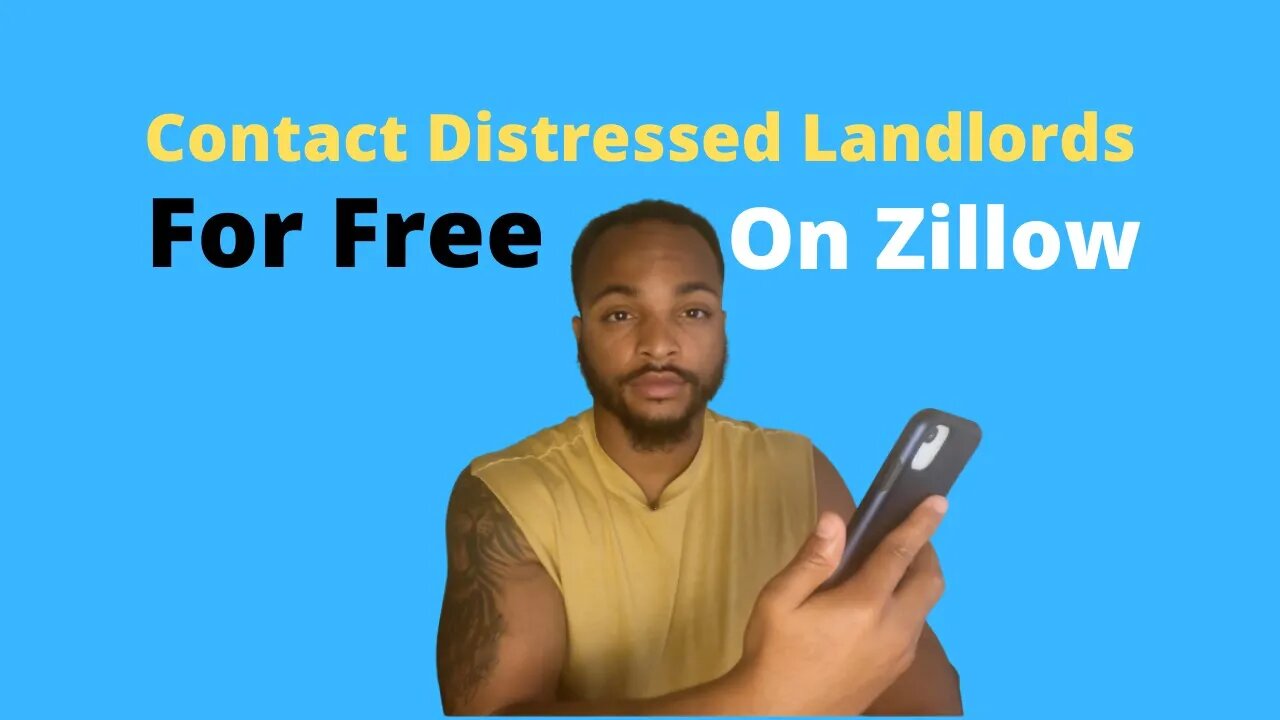 How to Contact Distressed landlords on Zillow #steps2success #motivatedsellers #realestate #freelead