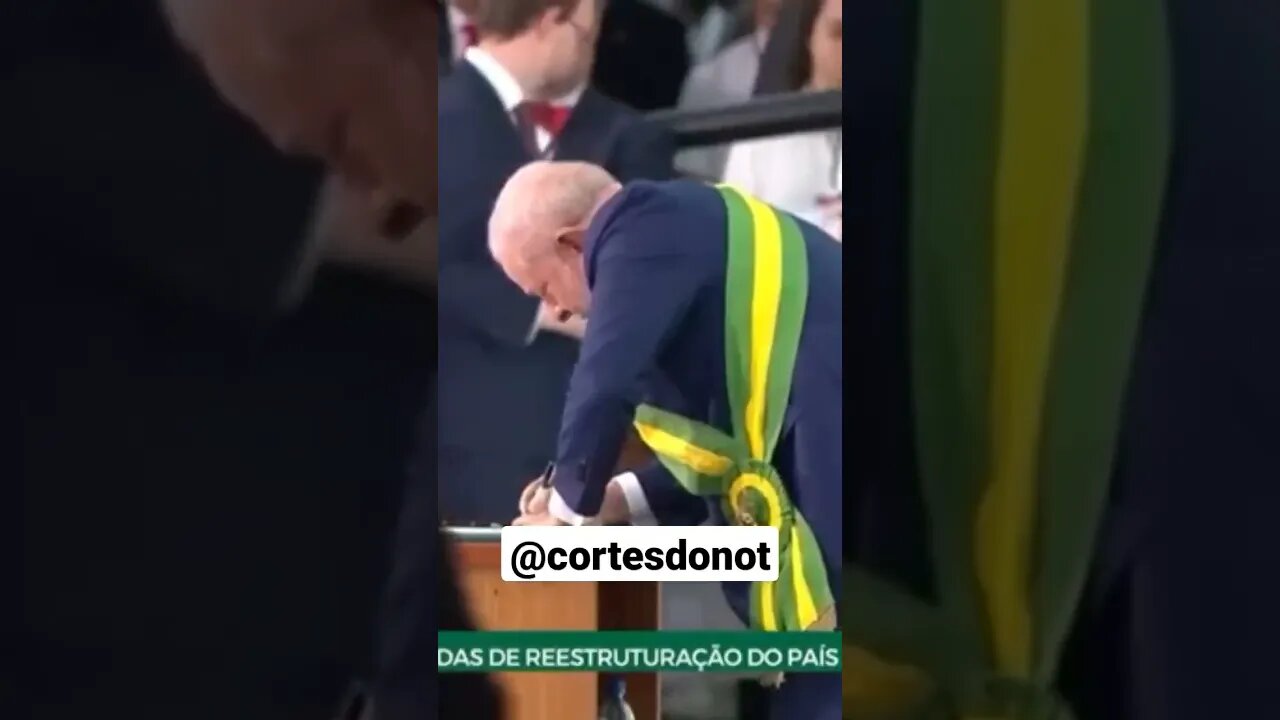 LULA ASSINA DESPACHO PARA REAVALIAR SIGILO #shorts