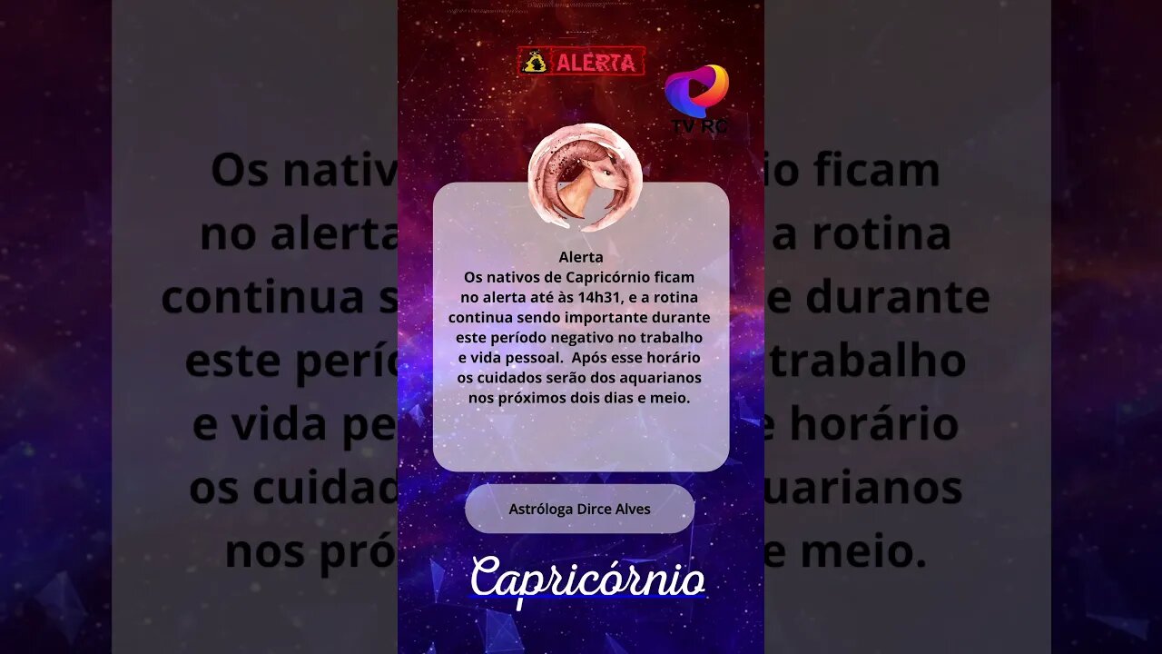 HORÓSCOPO DE #CAPRICÓRNIO - VOCÊ ESTÁ NO #ALERTA! CONFIRA AQUI! 04/07/23 #shorts