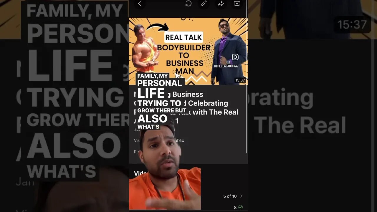 Real Talk episode 1 out now! #askabhinav #business #goalsetting