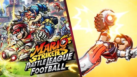 Mario Strikers Battle League - Review