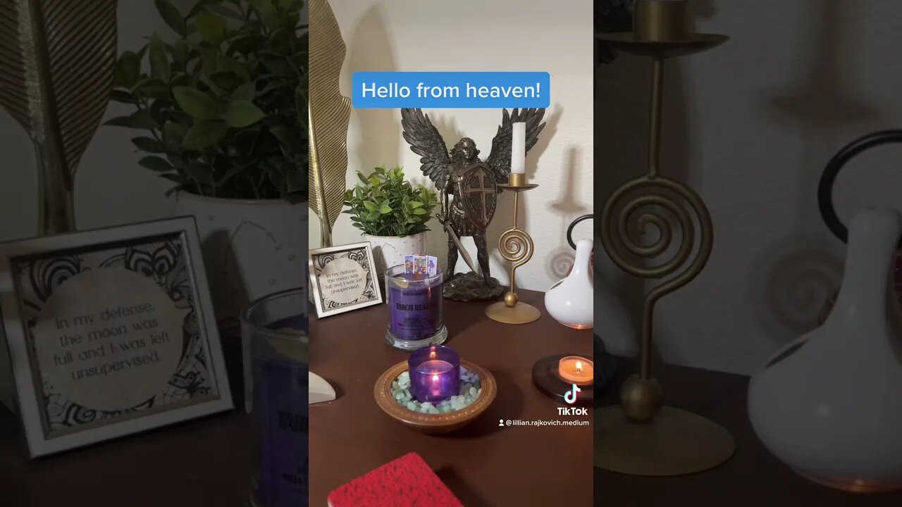 HELLO FROM HEAVEN - timeless