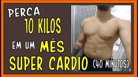 PERCA MUITO PESO COM ESSE CARDIO! [VEJA COMO NO VÍDEO]