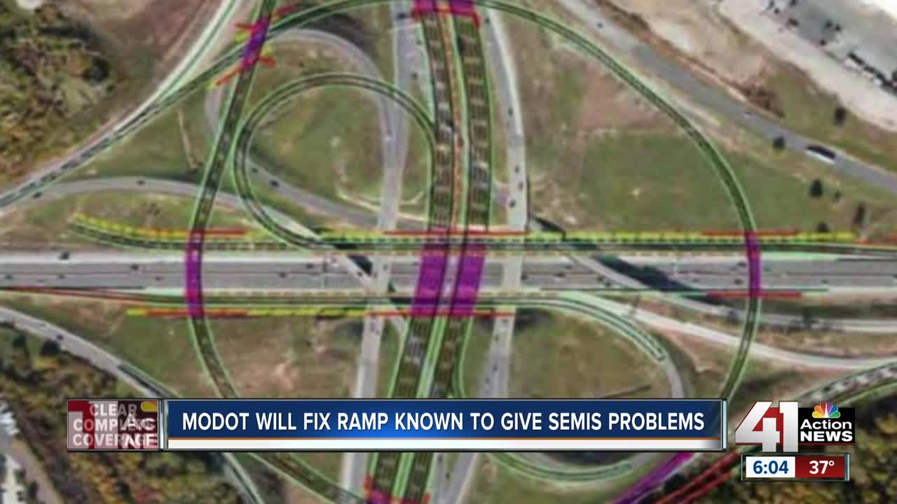 Work on I-435/I-70 interchange to close ramps until Dec. 2020