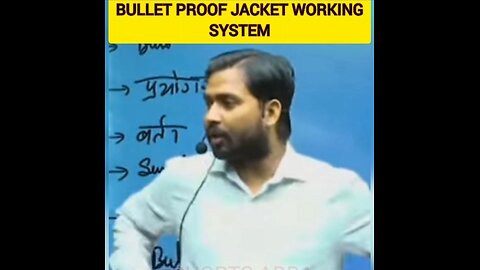 KHAN SIR BULLET PROOF JACKET VIDEO VIRAL