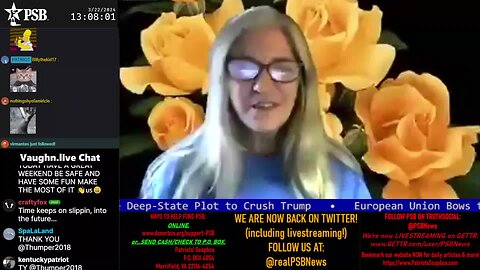 2024-03-22 13:00 EDT - Frame of Freedom: with BabyRock & 2020Liberty