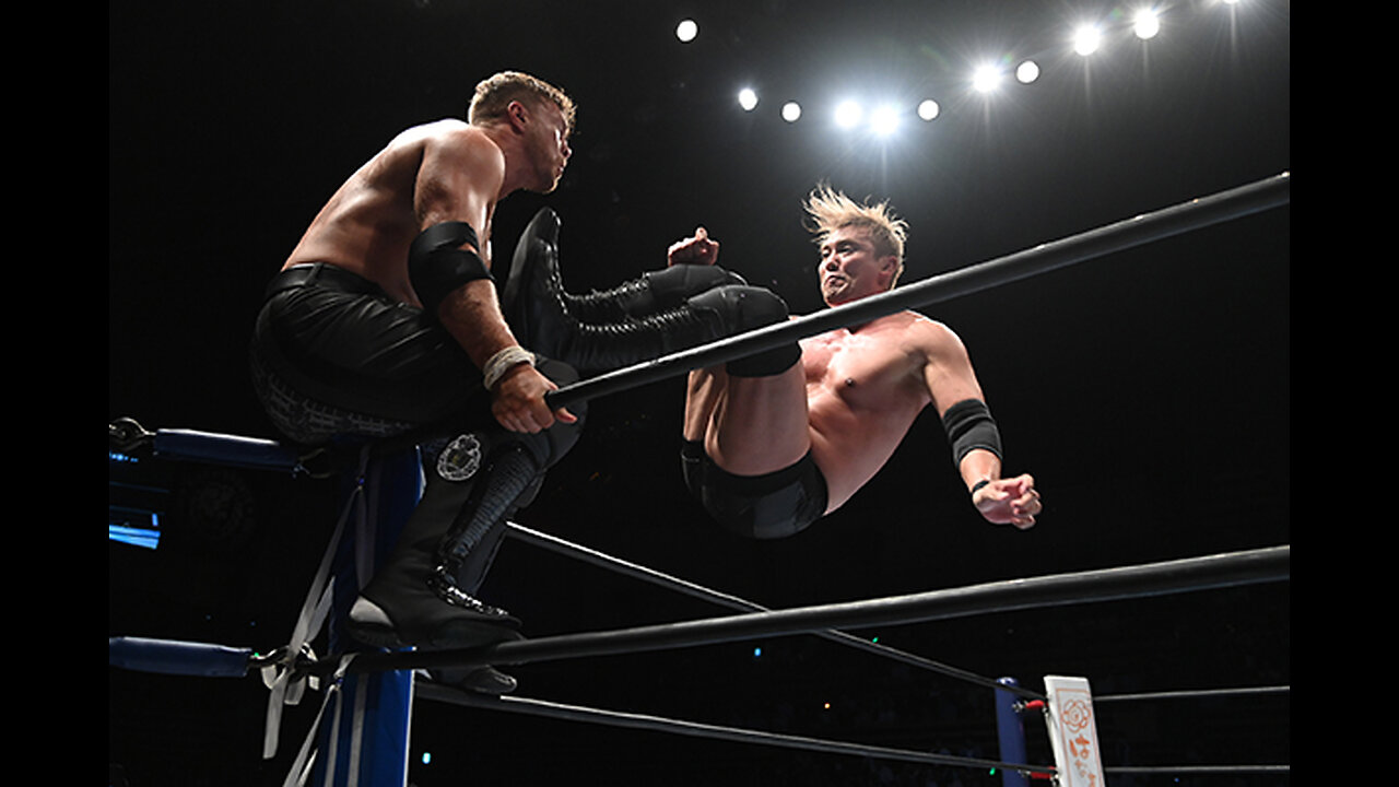 Will Ospreay vs Kazuchika Okada G1 Climax 33 Highlights