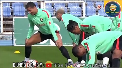 funny video in ronaldo