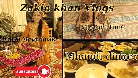 Mhandi Mayo dholki ki Tayari || with family intertanmat|| #zakiakhanvlogs #viewskaisebadhaye