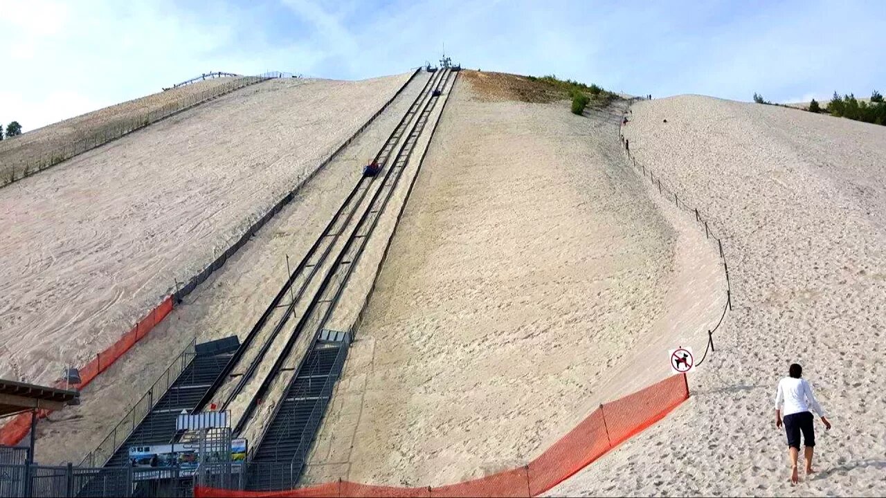 World's Only Sand Ski Resort