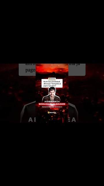 A ESQUERDA E A BANALIZAÇÃO DA MALDADE