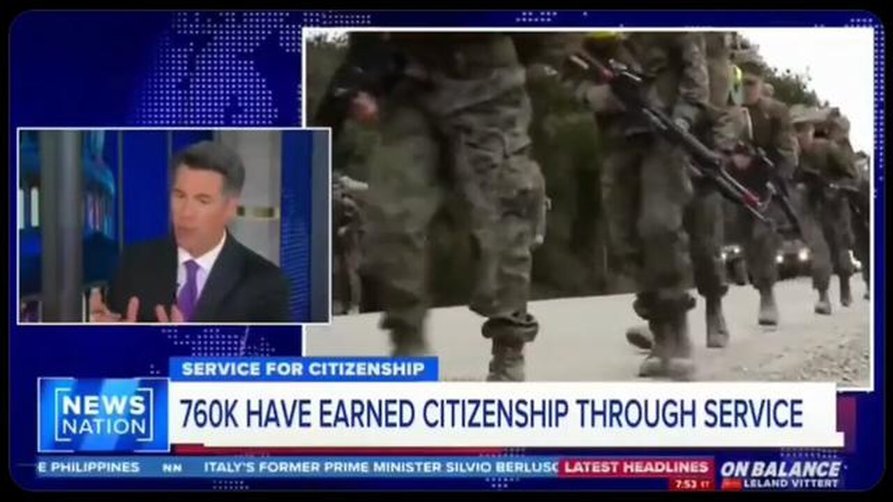 'Service for Citizenship' might explain the Military aged men coming over the border - Obama's Army