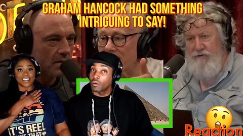 Graham Hancock on the Joe Rogan Show | Asia and BJ React