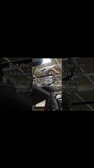 Healing is tough…but the price for not doing it is far greater! #healingjourney #staygrinding