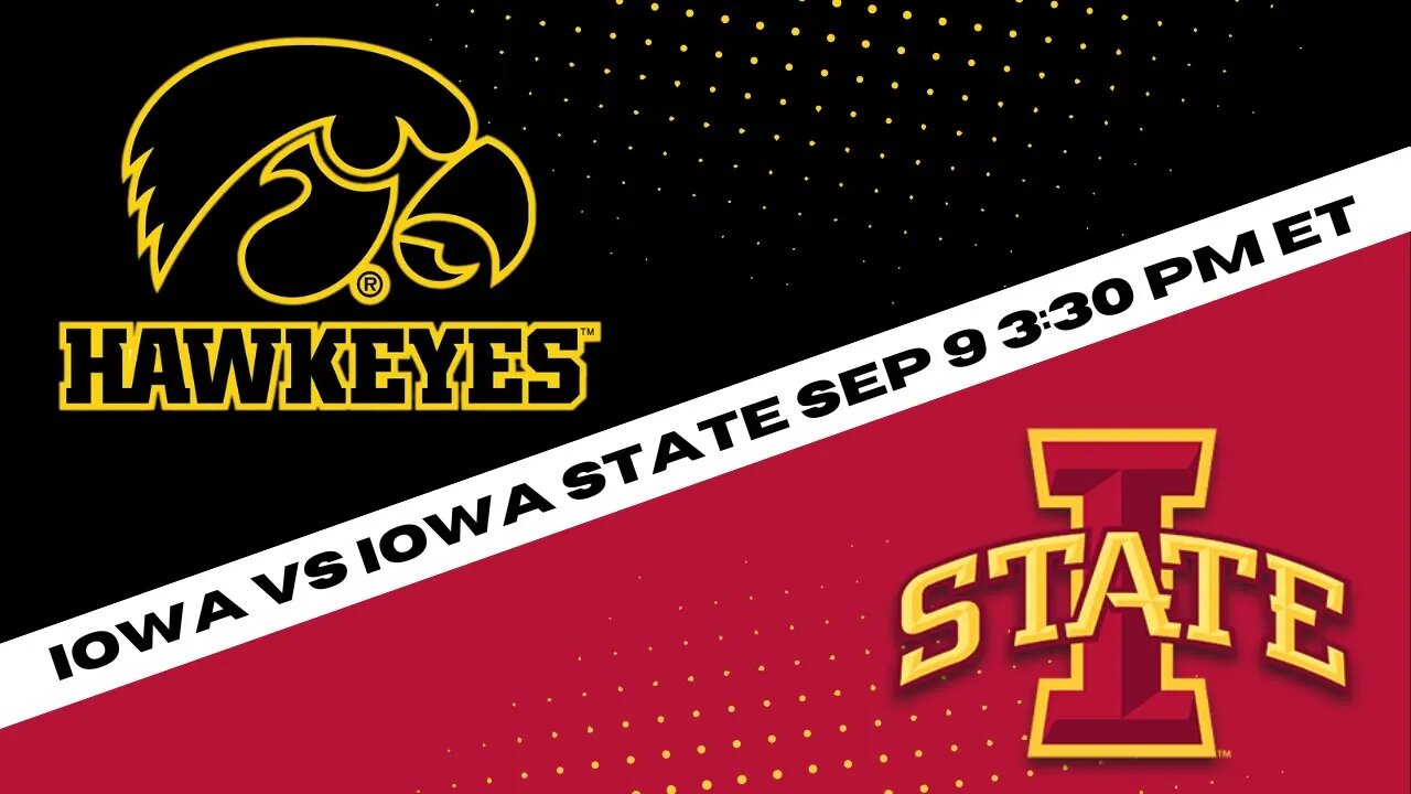 Iowa Hawkeyes vs Iowa State Cyclones Prediction and Picks {Football Best Bet 9-9-2023}