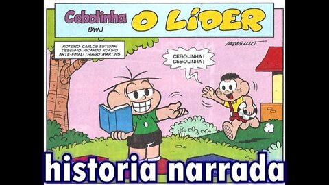 Cebolinha em-O líder | Gibis do Rapha