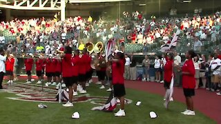 Students, alumni heartbroken after beloved Shaw High School band director resigns