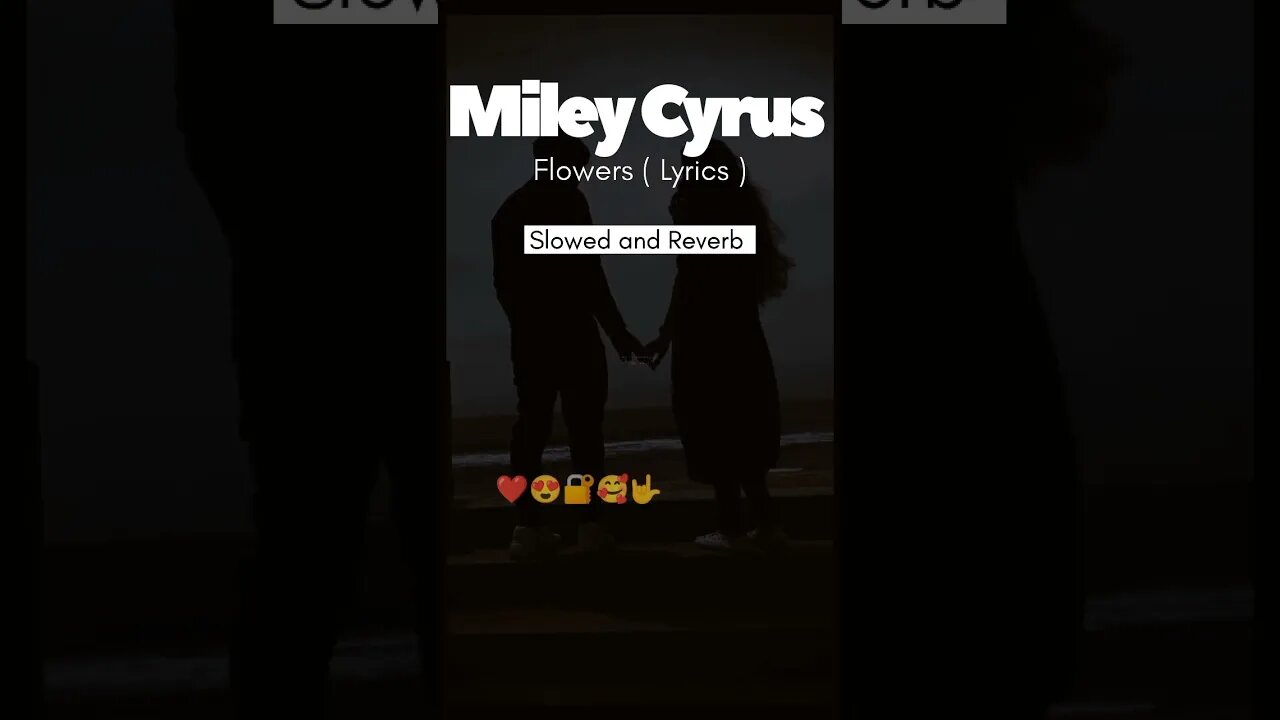 Miley Cyrus Flowers Official Song #2023 #foryou #ytshorts #viral #trending