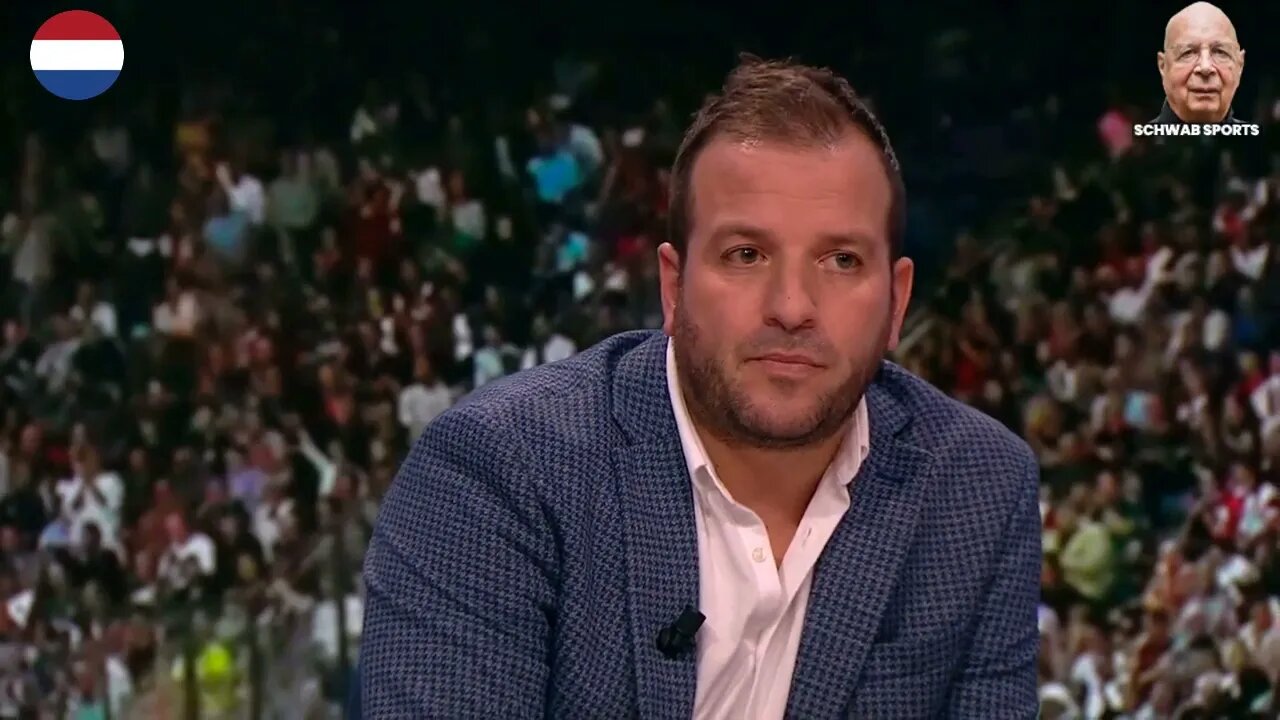 Rafael van der Vaart: 'Ik denk dat sommige Ajax-spelers de 2e helft expres gesaboteerd hebben.'