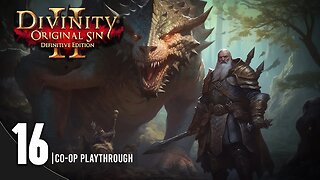 Beachfront Battle | Co-Op Tactical/Honor Mode | Divinity Original Sin 2 - Act 1 Part 16