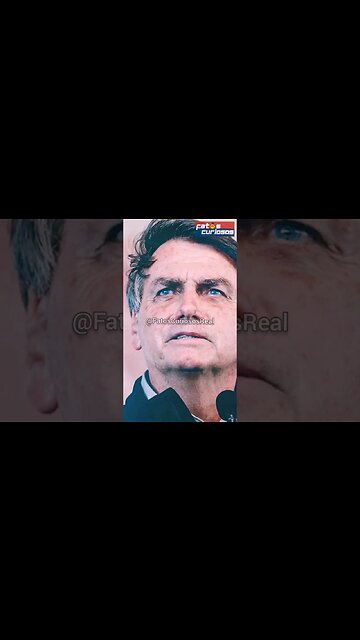 BOLSONARO ESTÁ SENDO INVESTIGADO!
