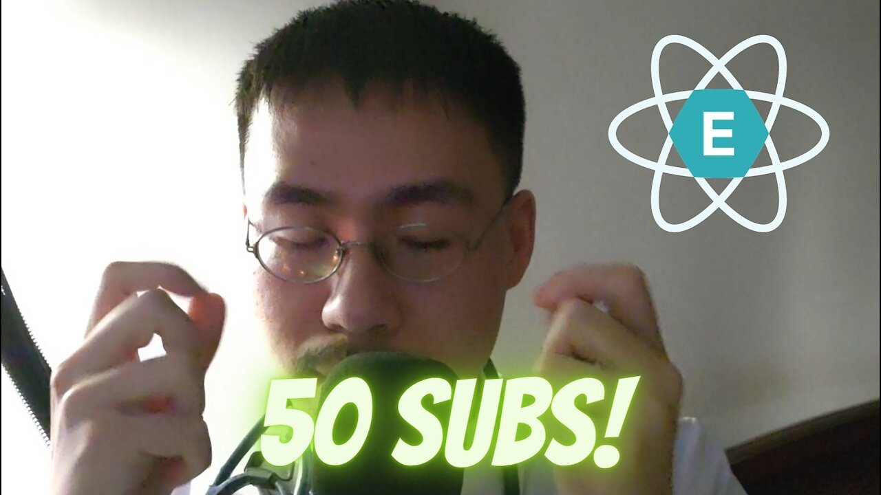 (ASMR) Doctor Ken tells you how the periodic table is useless *Celebratory video for 50 subs!*