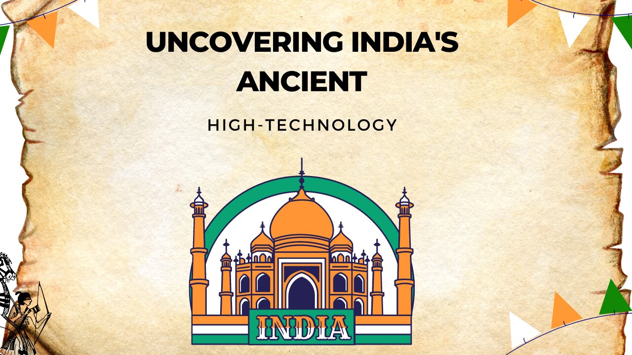 Uncovering India's Ancient "High-Technology"