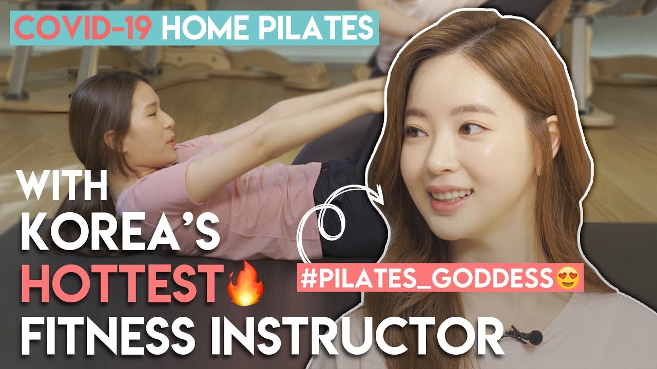 How Koreans stay fit during COVID-19: Easy home workout with celeb instructor Yang Jung-won