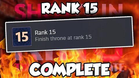 RANK 15 COMPLETE | Shotgun King The Final Checkmate #6 FINALE