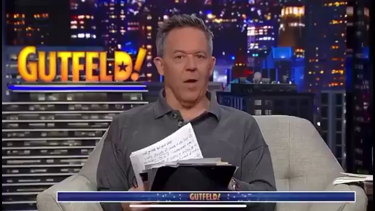 Gutfeld: You saw an entire network sneak up on a candidate and mug him 🎥🤦♂️