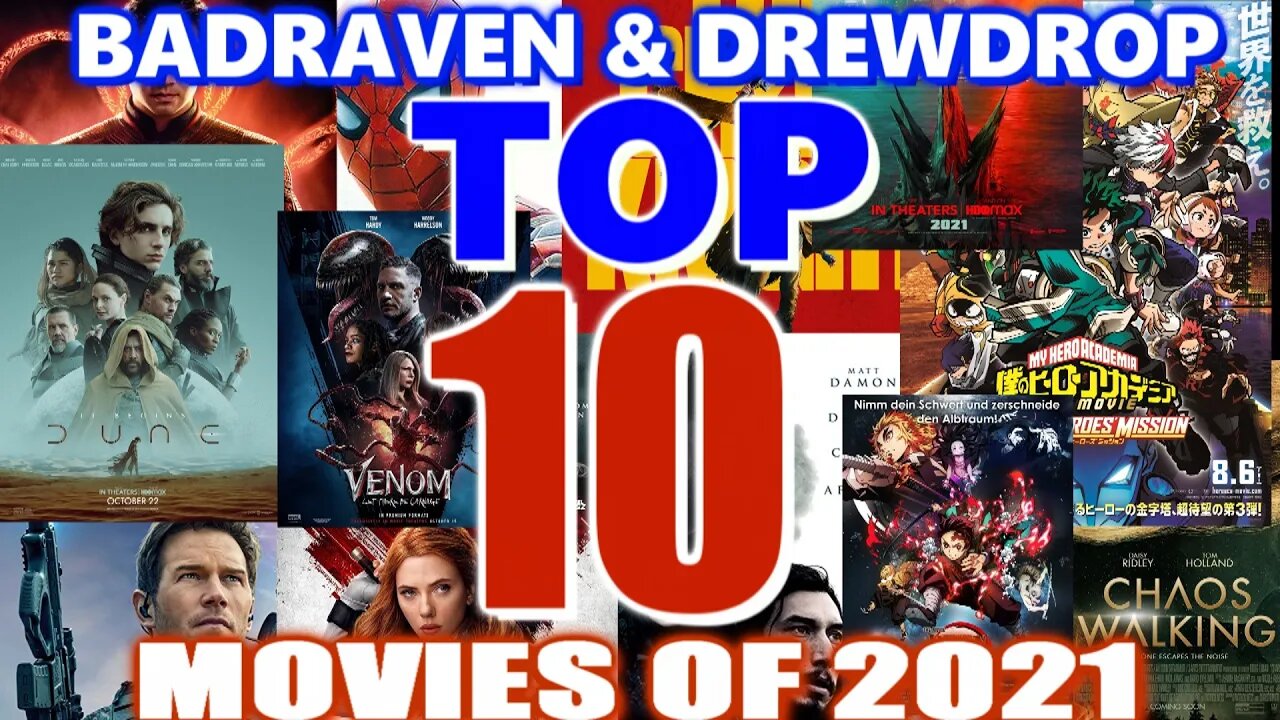 Top 10 Movies Of 2021