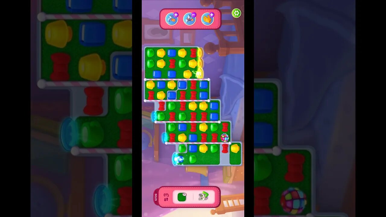 Shorts Playrix Homescapes Gameplay Walkthrough Level 12726-040