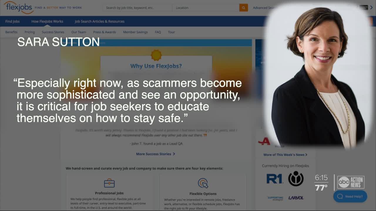 Experts brace for increase in job scams as more look for work | The Rebound Tampa Bay