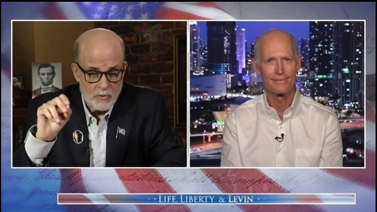 Sen Rick Scott: The Democrats Are Killing Opportunity For Kids And Our Grandkids