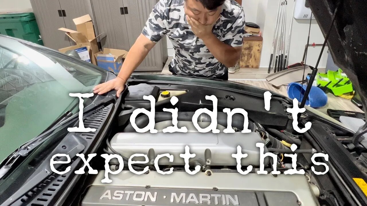 This Ended Project Aston Martin