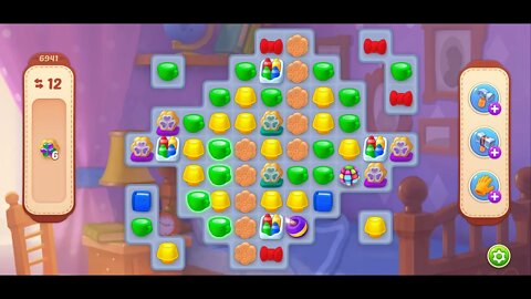 Playrix Homescapes Gameplay Walkthrough Level 6941